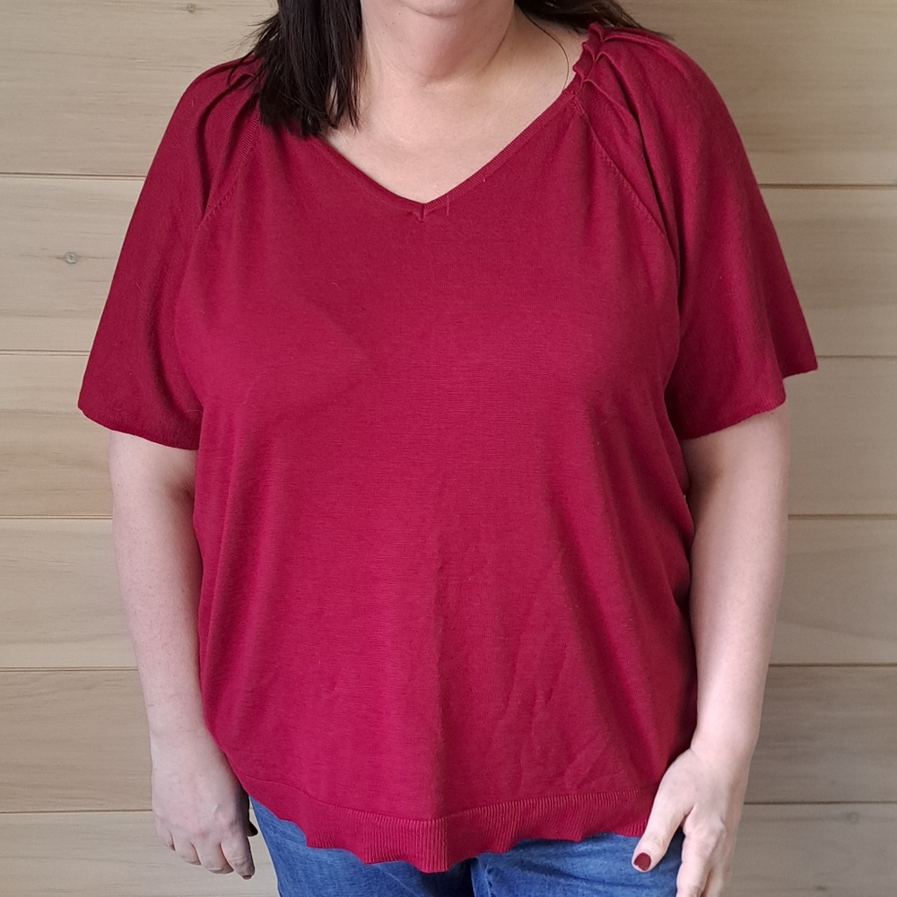 Lane Bryant Blouse sz 22/24